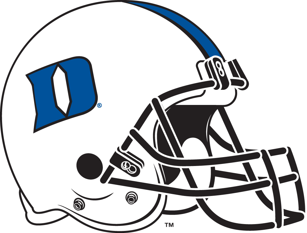 Duke Blue Devils 2004-2007 Helmet Logo iron on transfers for T-shirts